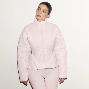 Khy Pink Puffer Jacket